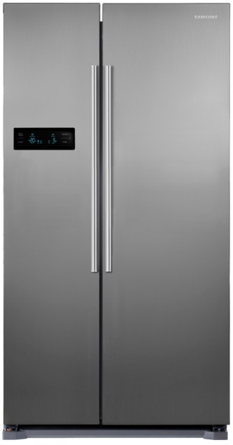 Frigider Side-by-Side Samsung RS57K4000SA / 569 l / 178 cm / A+ / Gri photo 1