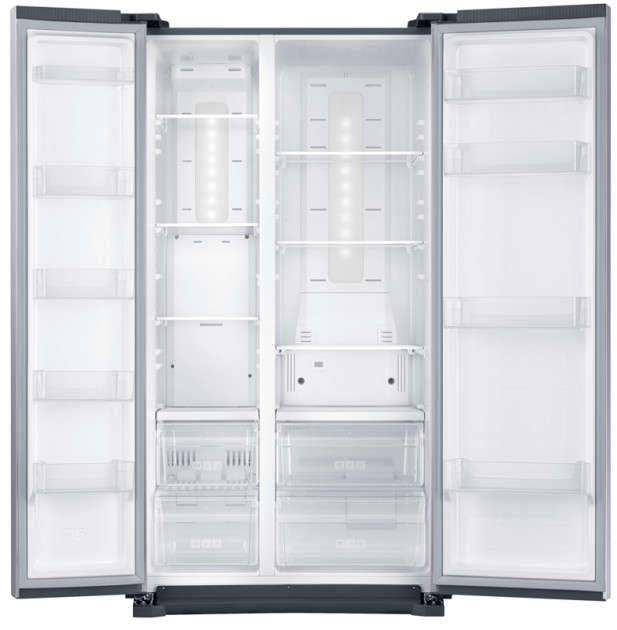 Frigider Side-by-Side Samsung RS57K4000SA / 569 l / 178 cm / A+ / Gri photo 4