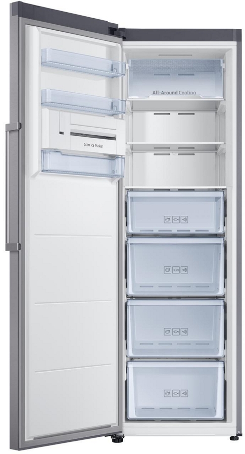 Морозильная камера Samsung RZ32M7110SA/UA / 315 л / 185.3 см / A+ / Серебристый photo 4
