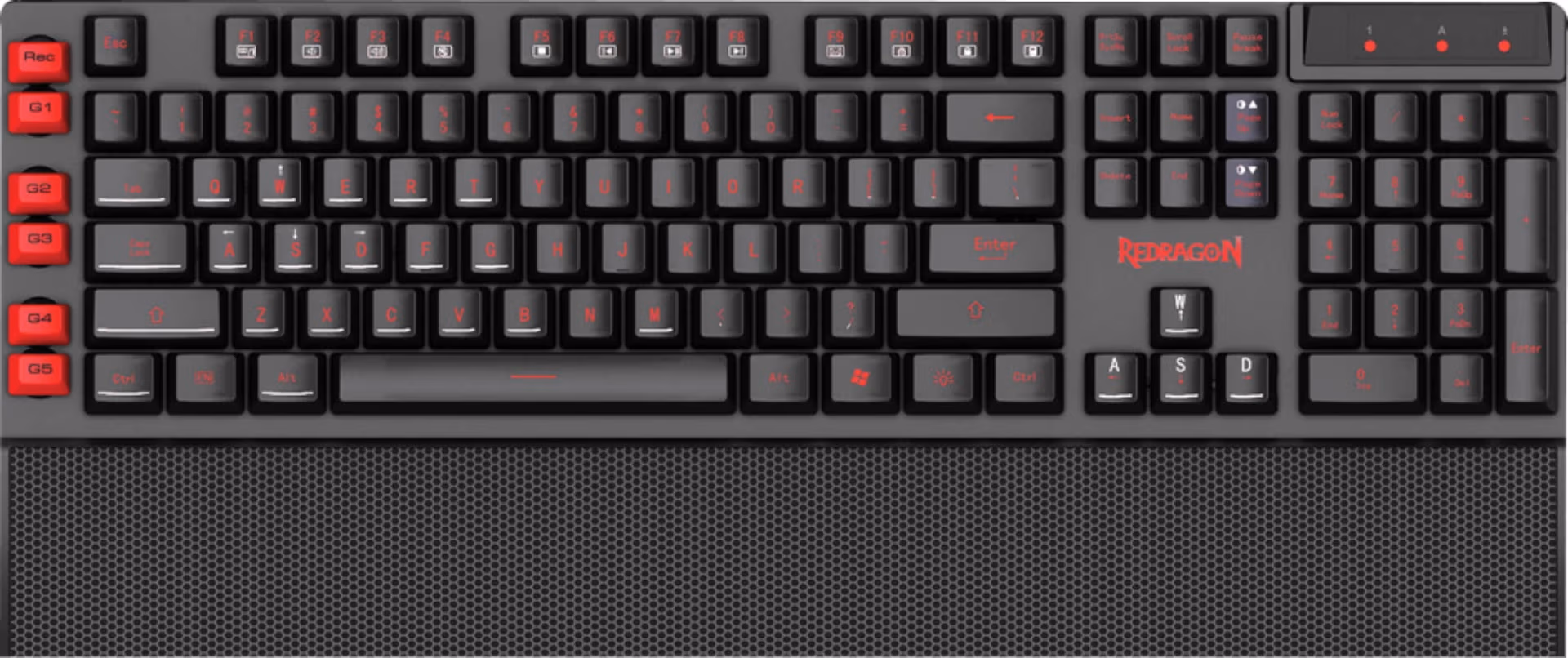 Tastatura cu fir ReDragon Yaksa