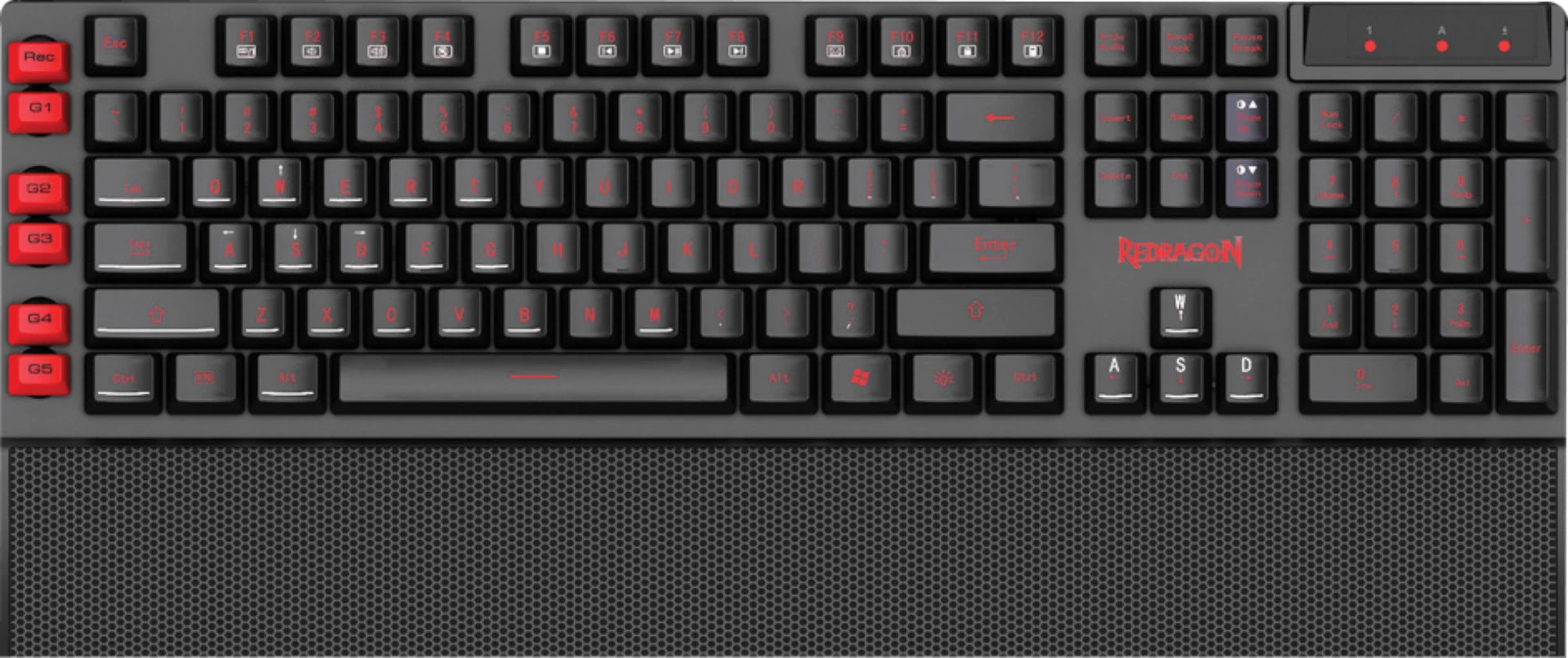 Клавиатура проводная  ReDragon Yaksa