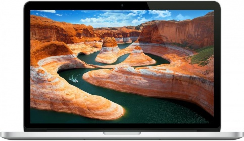 Ноутбук Apple Ультрабук MacBook Pro MacBook Pro 13.3" Retina MF839RS/A 13.3” / 8 ГБ / 128 ГБ / Core i5 / HD Graphics 6100 / Серебристый photo 1 Ноутбук Apple Ультрабук MacBook Pro MacBook Pro 13.3" Retina MF839RS/A 13.3” / 8 ГБ / 128 ГБ / Core i5 / HD Graphics 6100 / Серебристый photo 1