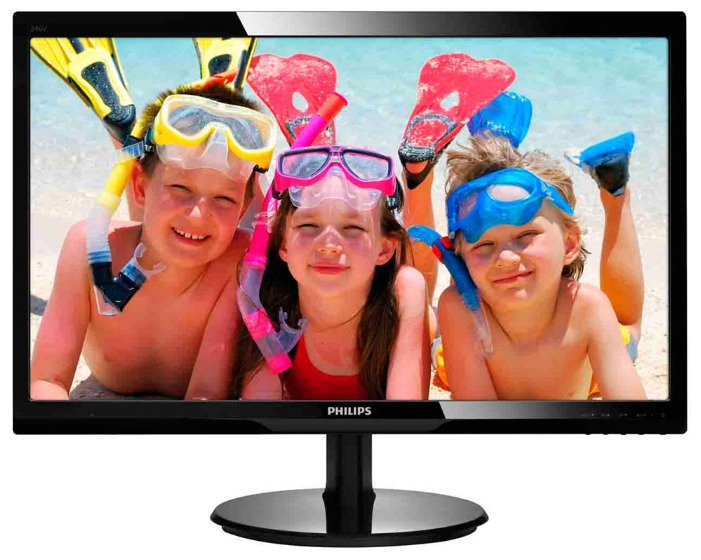 Monitor Philips 246V5LSB photo 2