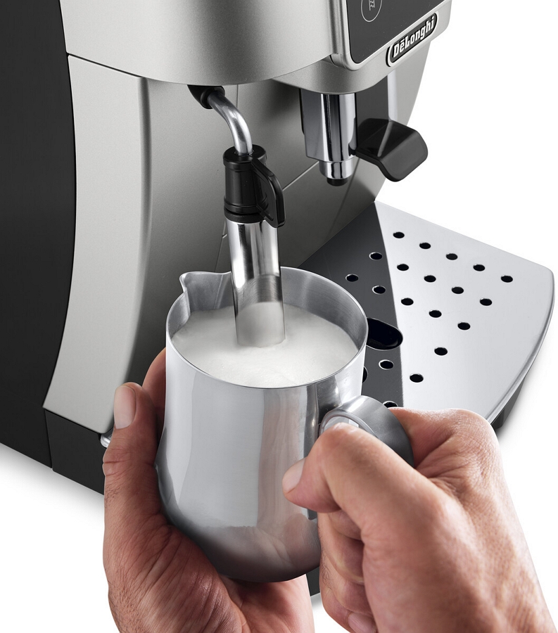 Aparat de cafea Espresso Delonghi ECAM220.31.SB / 15 bar / Espresso photo 5