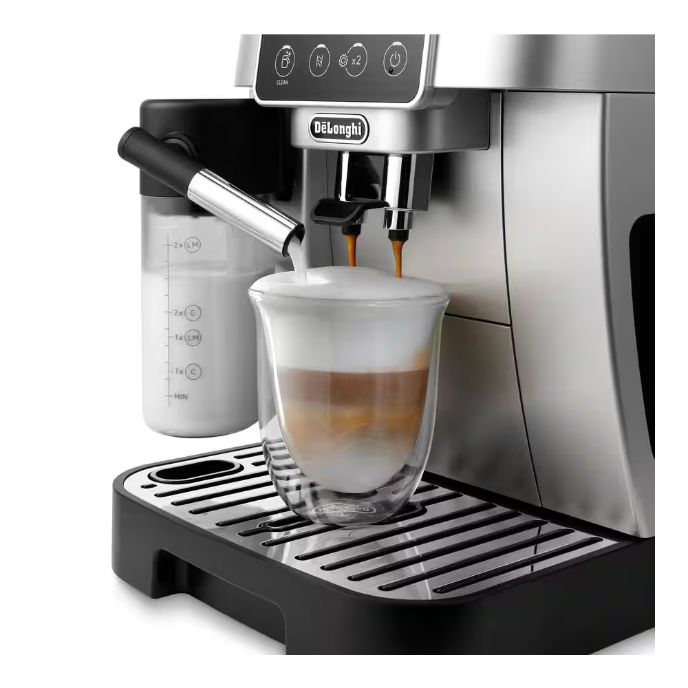 Aparat de cafea Espresso Delonghi ECAM220.80.SB / 15 bar / Espresso photo 2