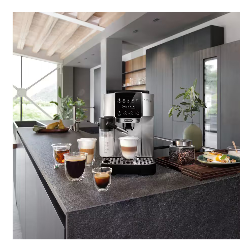 Aparat de cafea Espresso Delonghi ECAM220.80.SB / 15 bar / Espresso photo 7