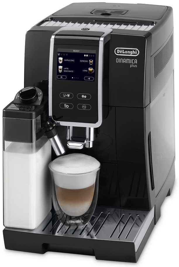 Кофемашина Эспрессо Delonghi ECAM370.70.SB / 19 бар / Эспрессо photo 5