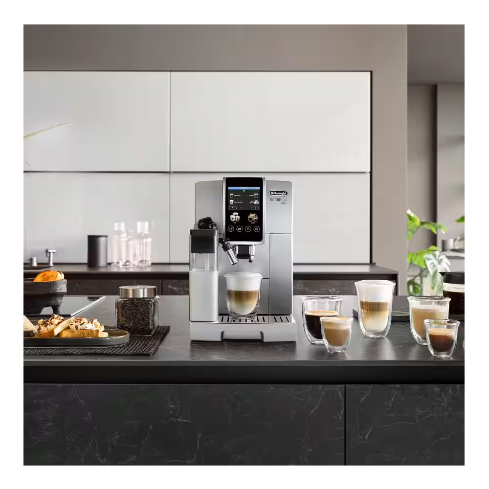 Aparat de cafea Espresso Delonghi ECAM380.85.SB / 15 bar / Espresso photo 12