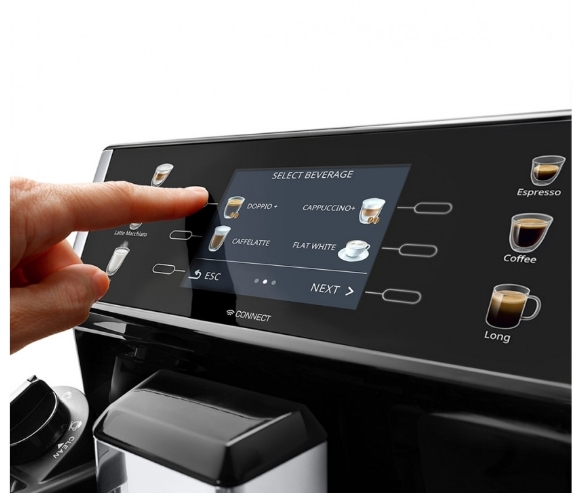 Aparat de cafea Espresso Delonghi ECAM55065SB / 19 bar / Espresso photo 3