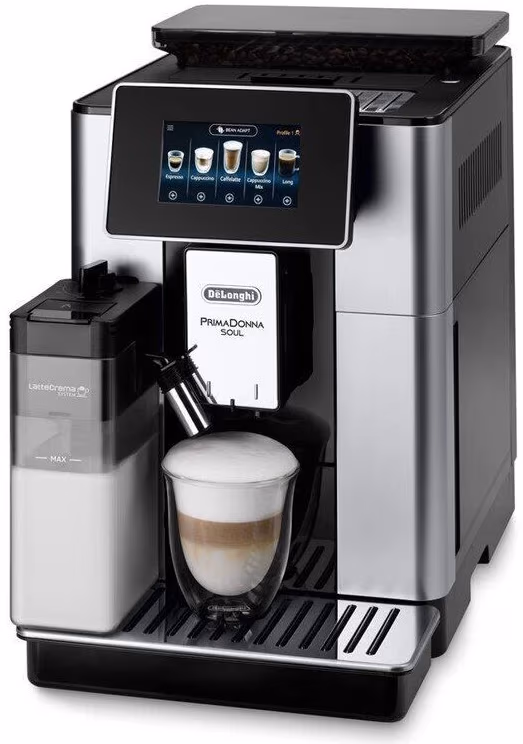Aparat de cafea Delonghi ECAM610.55.SB 