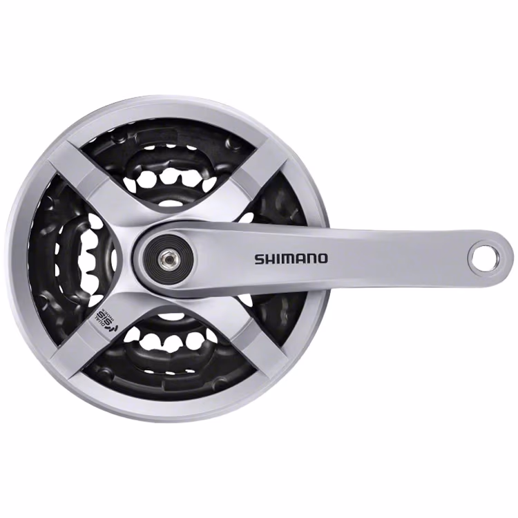 Шатуны SHIMANO FC-TY501, FOR REAR 6/7/8-SPEED