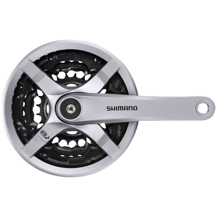 Шатуны SHIMANO FC-TY501, FOR REAR 6/7/8-SPEED photo 1 Шатуны SHIMANO FC-TY501, FOR REAR 6/7/8-SPEED photo 1
