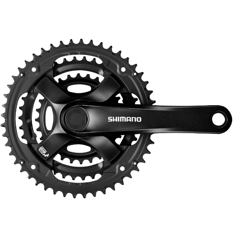 Tija SHIMANO TOURNEY FC-TY501, 42X34X24T, CRANK ARM 175MM, FOR REAR 6/7/8 SPEED photo 1