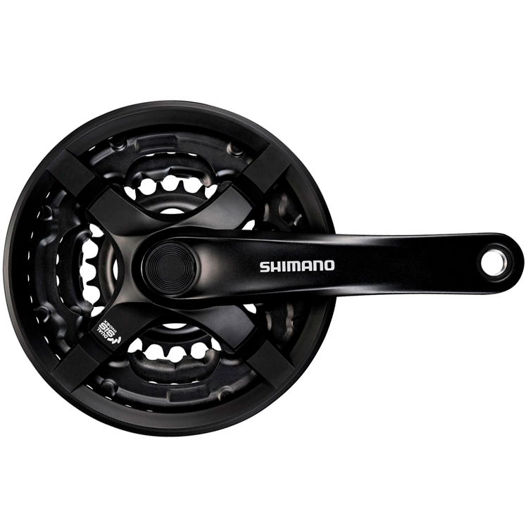 Tija SHIMANO TOURNEY FC-TY501, 42X34X24T, CRANK ARM 175MM, FOR REAR 6/7/8 SPEED photo 2
