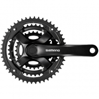 Tija SHIMANO TOURNEY FC-TY501, 42X34X24T, CRANK ARM 175MM, FOR REAR 6/7/8 SPEED thumbnav 1