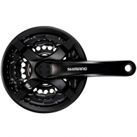 Tija SHIMANO TOURNEY FC-TY501, 42X34X24T, CRANK ARM 175MM, FOR REAR 6/7/8 SPEED thumbnav 2
