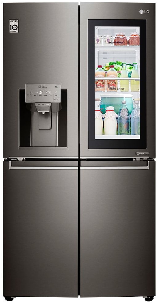 Frigider Side-by-Side LG GR-X24FTKSB / 571 l / 180 cm / A+  photo 1