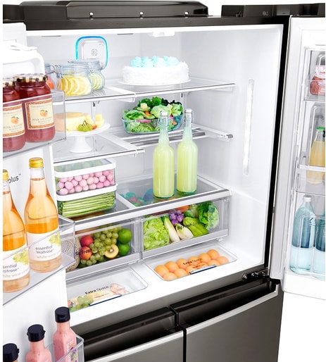 Frigider Side-by-Side LG GR-X24FTKSB / 571 l / 180 cm / A+  photo 2