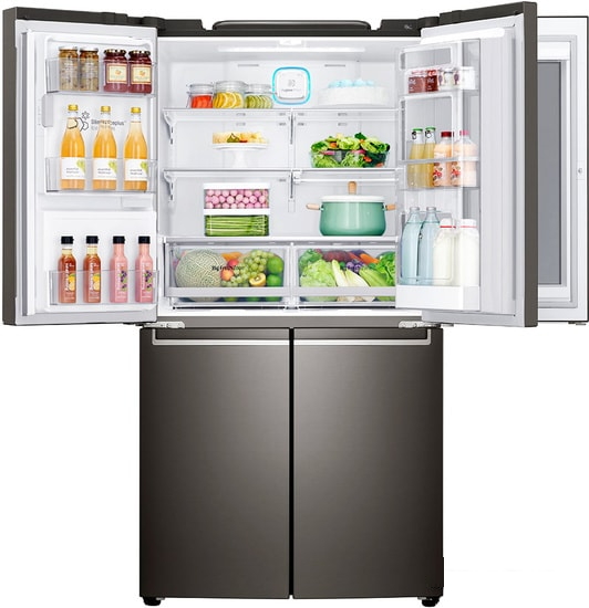 Frigider Side-by-Side LG GR-X24FTKSB / 571 l / 180 cm / A+  photo 3