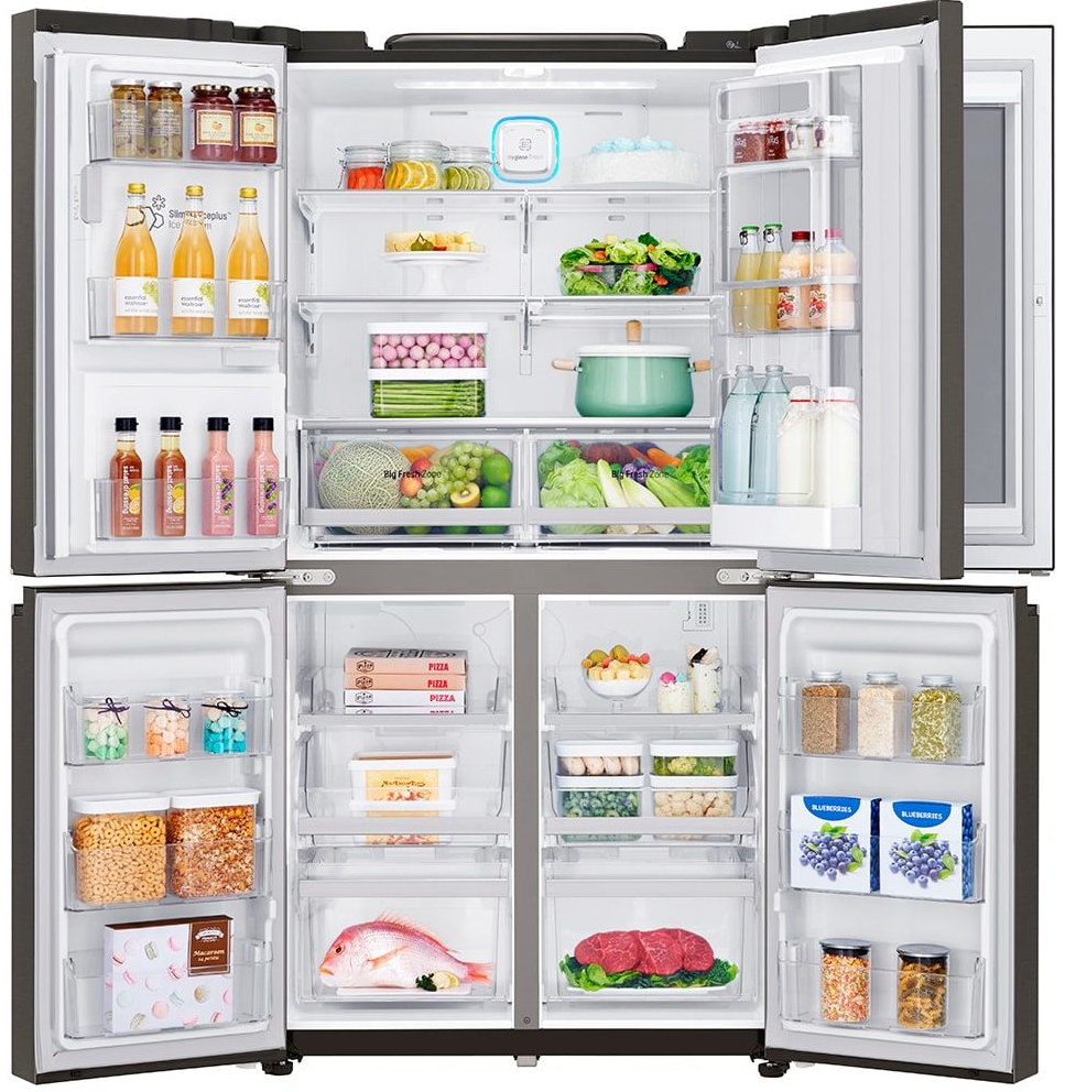 Frigider Side-by-Side LG GR-X24FTKSB / 571 l / 180 cm / A+  photo 4