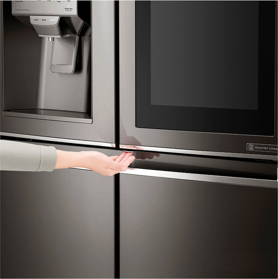 Frigider Side-by-Side LG GR-X24FTKSB / 571 l / 180 cm / A+  photo 5