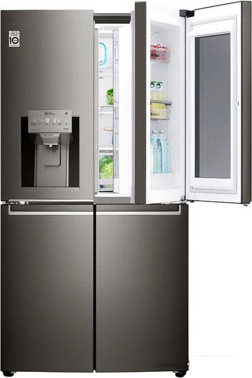 Frigider Side-by-Side LG GR-X24FTKSB / 571 l / 180 cm / A+  photo 6