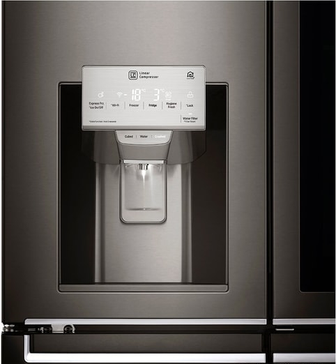 Frigider Side-by-Side LG GR-X24FTKSB / 571 l / 180 cm / A+  photo 7