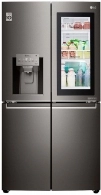 Холодильник Side-by-Side LG GR-X24FTKSB, 571 л, 180 см, A+