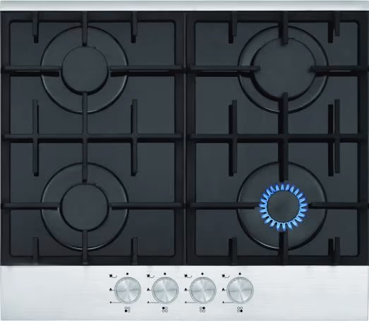 Plita cu gaz incorporabila Simfer H6401AGSB 