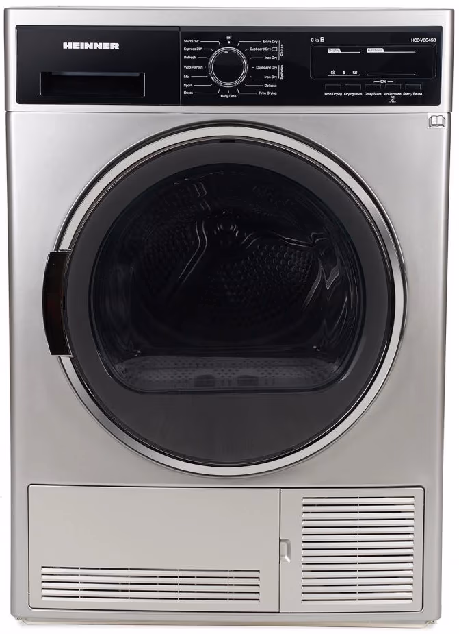 Сушильная машина Heinner HCDV804SB, 8 кг, B 