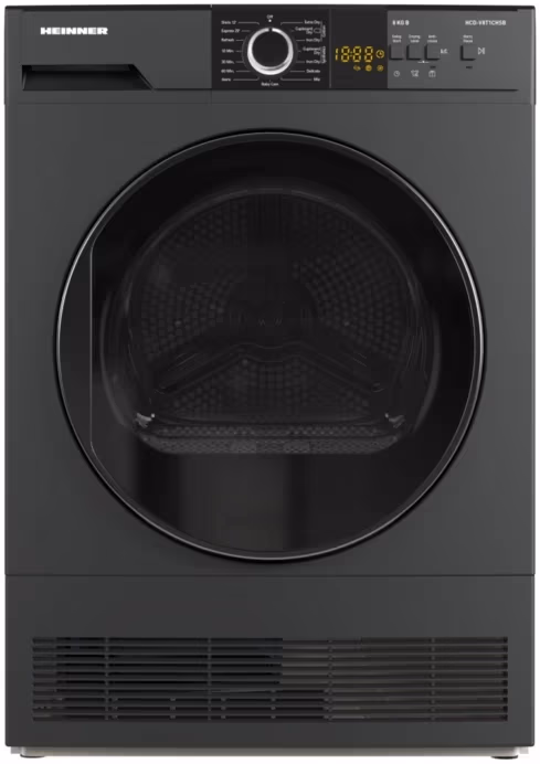 Сушильная машина Heinner HCDV8T1CHSB, 8 кг, B 