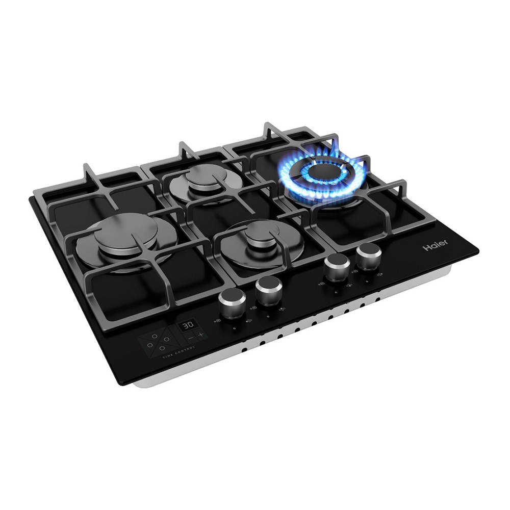 Plita cu gaz incorporabila Haier  HHXG64CWSB photo 7