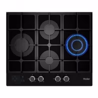 Plita cu gaz incorporabila Haier  HHXG64CWSB