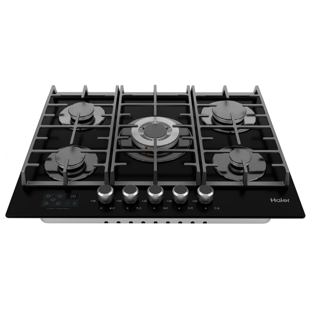 Plita cu gaz incorporabila Haier  HHXG75CWSB photo 3