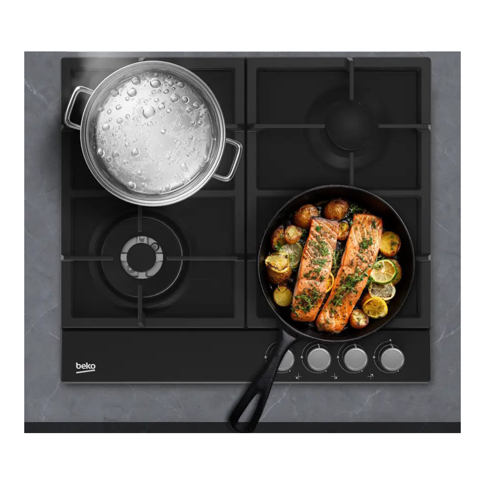 Встраиваемая  газовая панель Beko HIAW64225SB photo 7