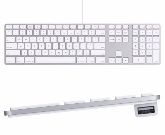 Клавиатура беспроводная Apple MB110 