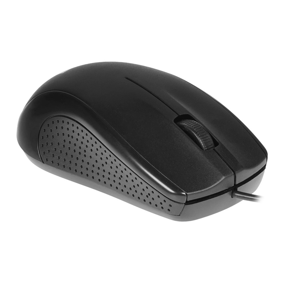 Проводная мышь Defender MB160USB Black / Оптическая / Black photo 3
