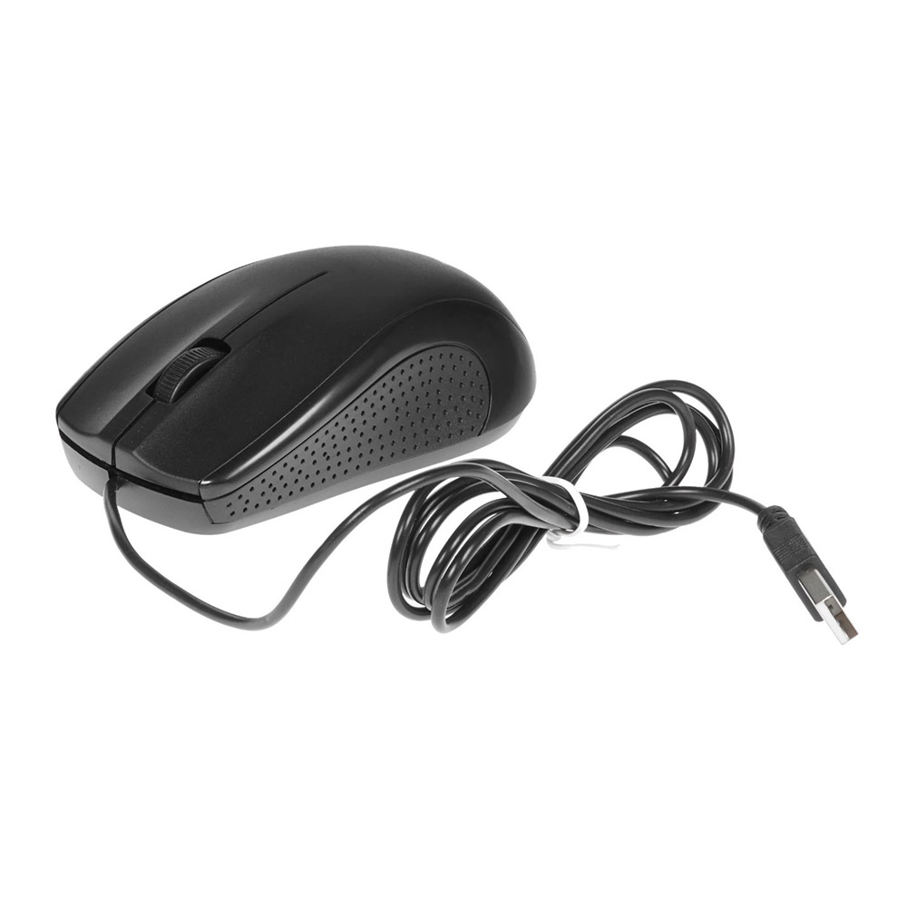 Проводная мышь Defender MB160USB Black / Оптическая / Black photo 6