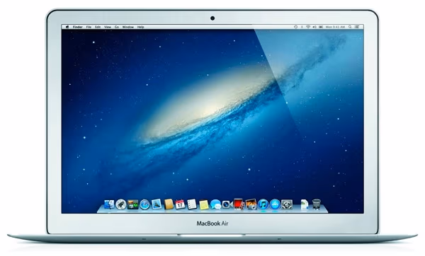 Ноутбук Apple MD760RS/B, Core i5, 4 ГБ ГБ, MacOS X, Серебристый 