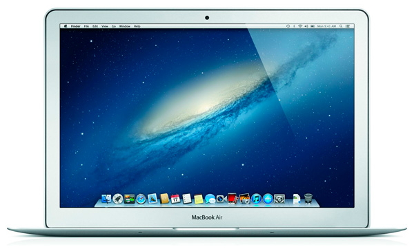 Ноутбук Apple Ультрабук MacBook Air MD760RS/B 13.3” / 4 ГБ / 128 ГБ / Core i5 / HD Graphics 5000 / Серебристый photo 1