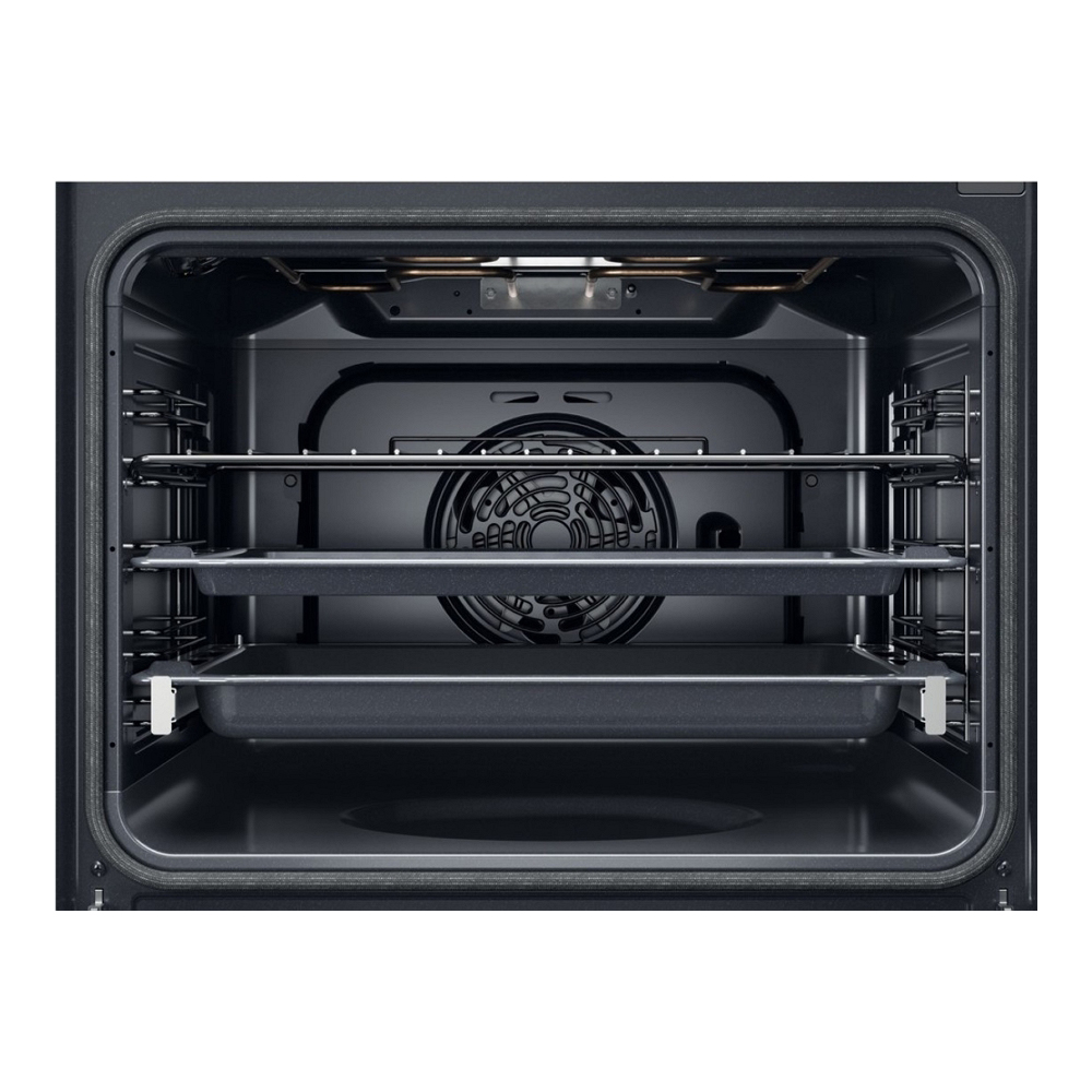 Cuptor electric incorporabil Whirlpool OMSK58RU1SB / 71 l. / A+ / Negru photo 4