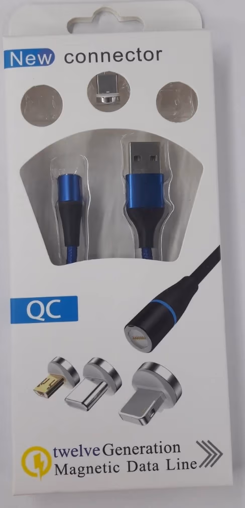 Кабель USB-A - Micro USB QC Нет 