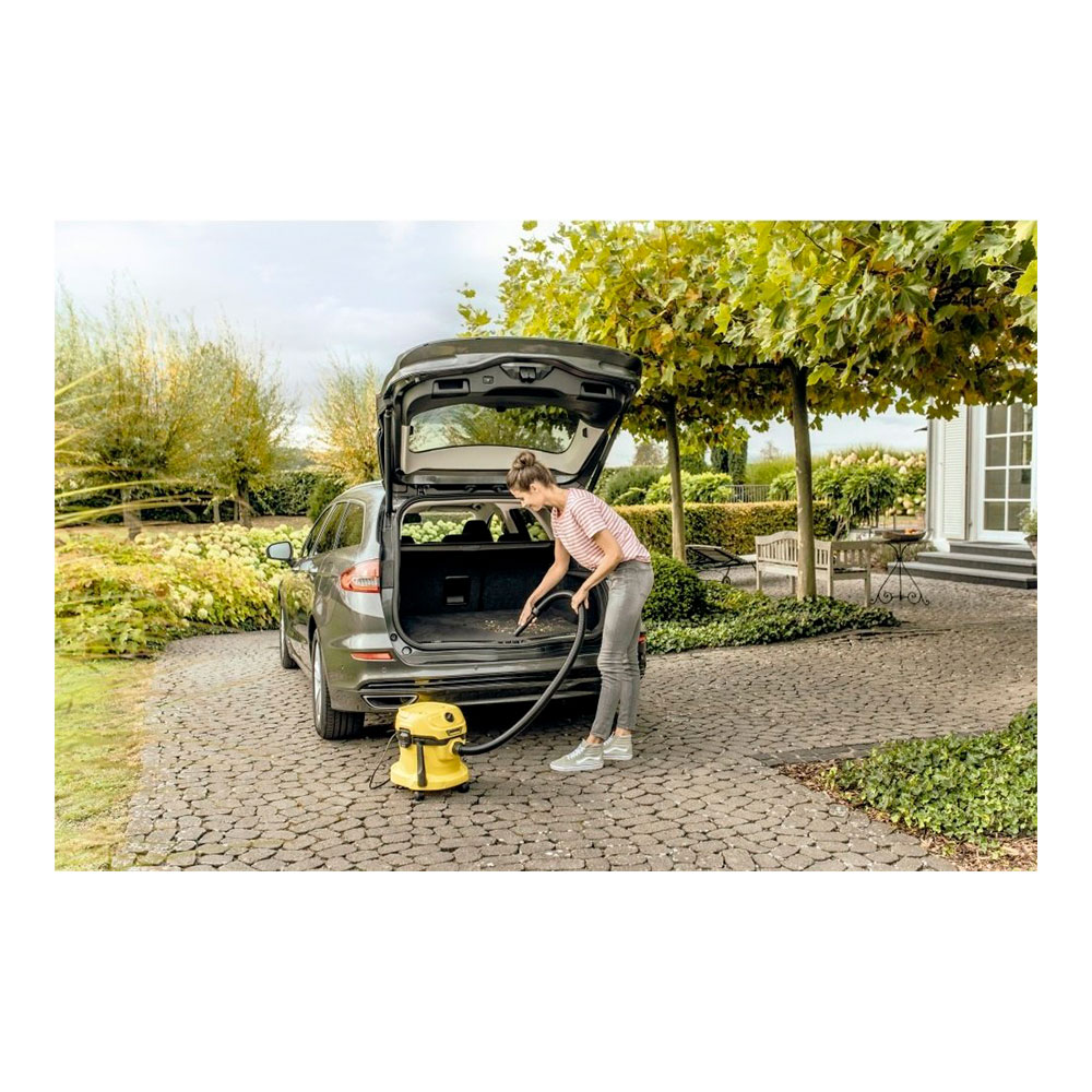 Пылесос с мешком Karcher WD 2 Plus V-12/4/18/C photo 9
