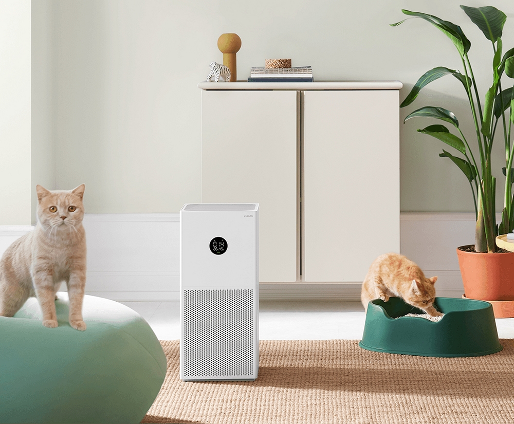 Очиститель воздуха Xiaomi Smart Air 4 Lite photo 5