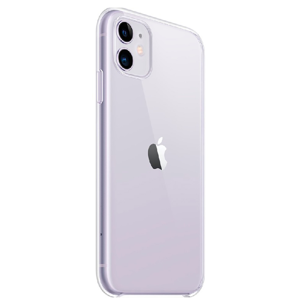 Husa Pentru smartphone Helmet TPU Soft iPhone 11 Transparent photo 2