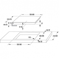 Plita incorporabila inductie Gorenje IS 645 CSC thumbnav 2