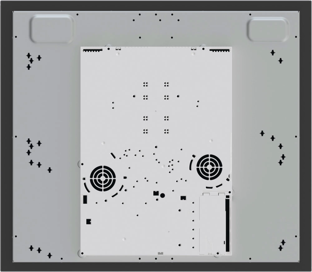Встраиваемая индукционная панель Gorenje ISC645BSC, 4 конфорок, Черный
