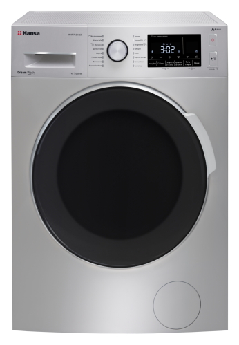 Стиральная машина Hansa WHP7120LSC 7 кг / 1200 об/мин / A+++ / Cерый photo 1 Стиральная машина Hansa WHP7120LSC 7 кг / 1200 об/мин / A+++ / Cерый photo 1