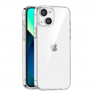 Чехол WOO Soft TPU iPhone 13 Clear thumbnav 1