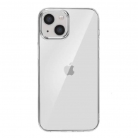 Чехол WOO Soft TPU iPhone 13 Clear thumbnav 2